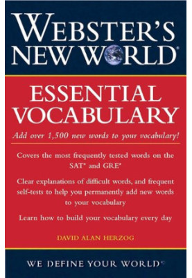 Webster's New World, Essential Vocabulary