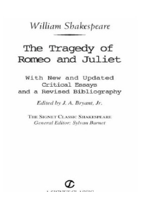 Romeo and Juliet