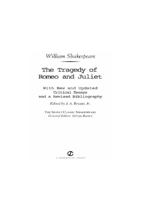 Romeo and Juliet