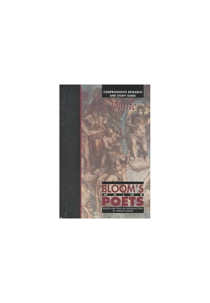 Dante: Comprehensive Research and Study Guide (Bloom's Major Poets)