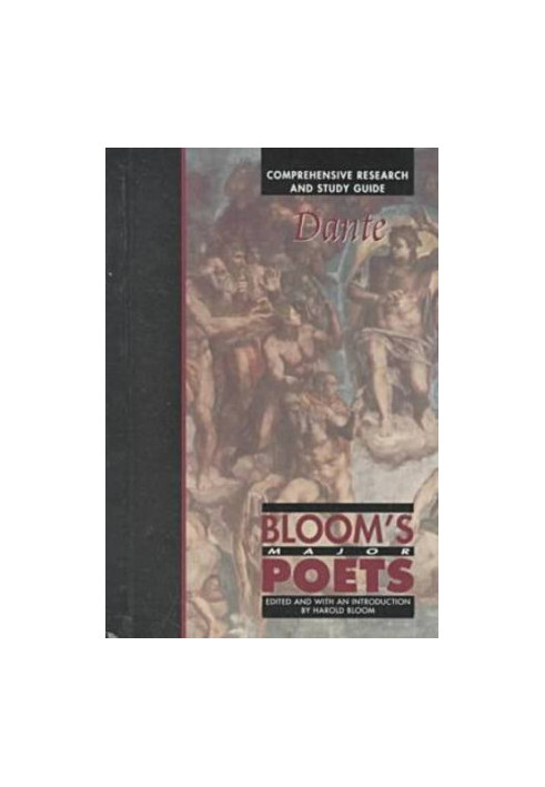 Dante: Comprehensive Research and Study Guide (Bloom's Major Poets)