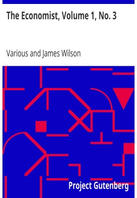 The Economist, Volume 1, No. 3