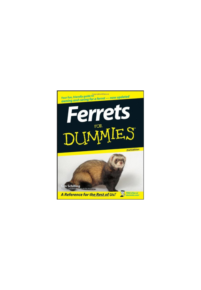 Ferrets For Dummies, 2nd edition (For Dummies (Pets))