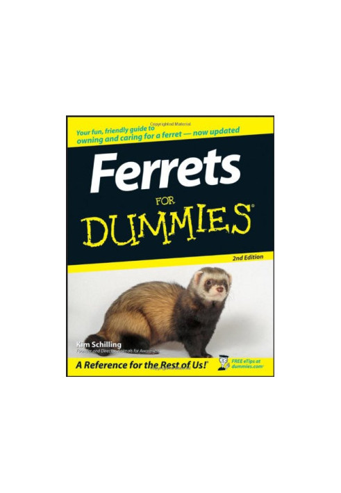 Ferrets For Dummies, 2nd edition (For Dummies (Pets))