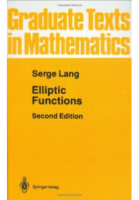 Elliptic Functions
