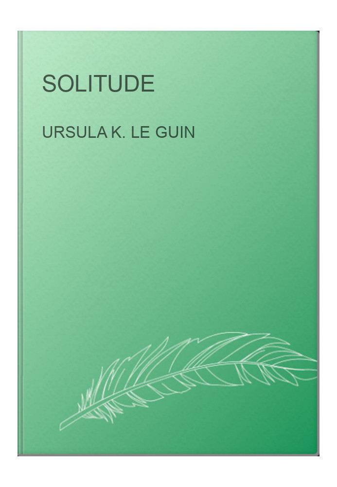 Solitude