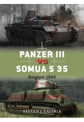 Panzer III vs Somua S 35: Belgium 1940