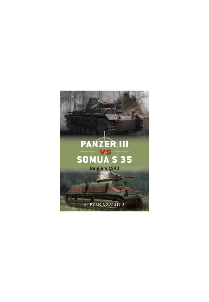Panzer III vs Somua S 35: Belgium 1940