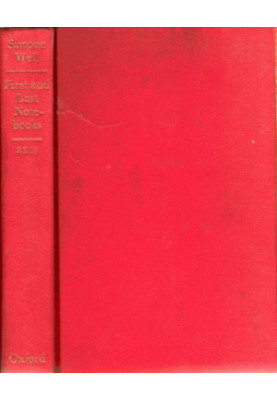 First and Last Notebooks