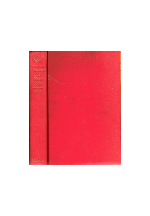 First and Last Notebooks