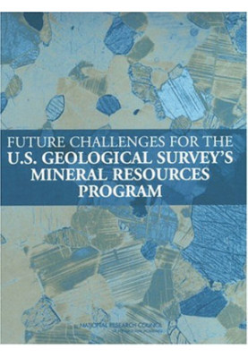 Future Challenges for the U.S. Geological Survey's Mineral Resources Program