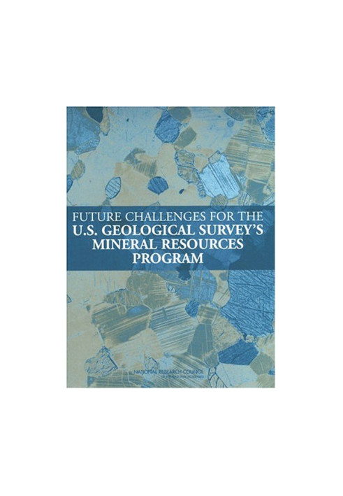 Future Challenges for the U.S. Geological Survey's Mineral Resources Program