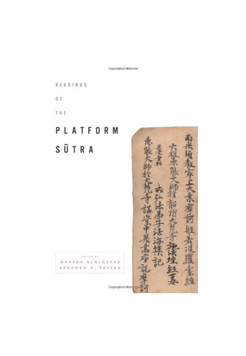 Readings of the Platform sūtra