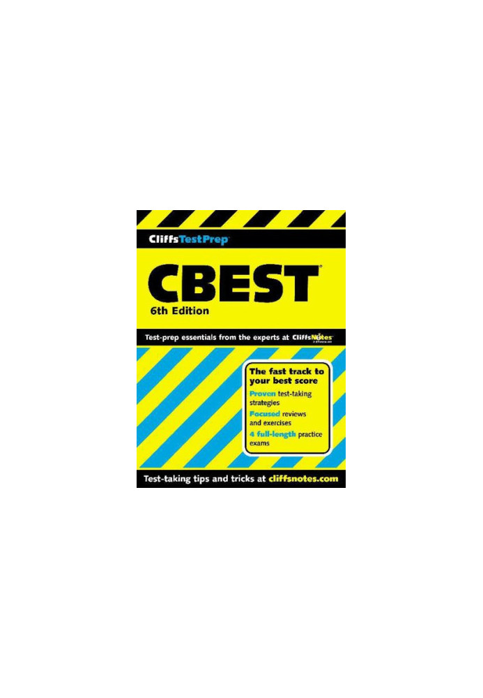 CBEST (Cliffs Test Prep)