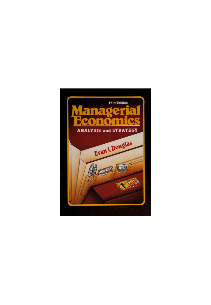 Managerial economics · Analysis and strategy