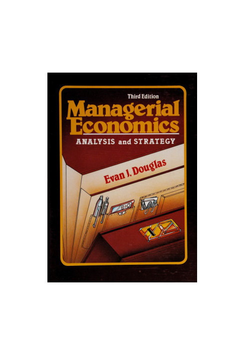 Managerial economics · Analysis and strategy