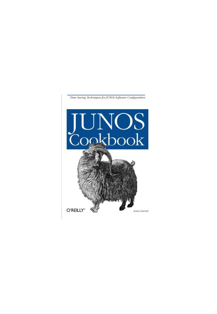 JUNOS Cookbook