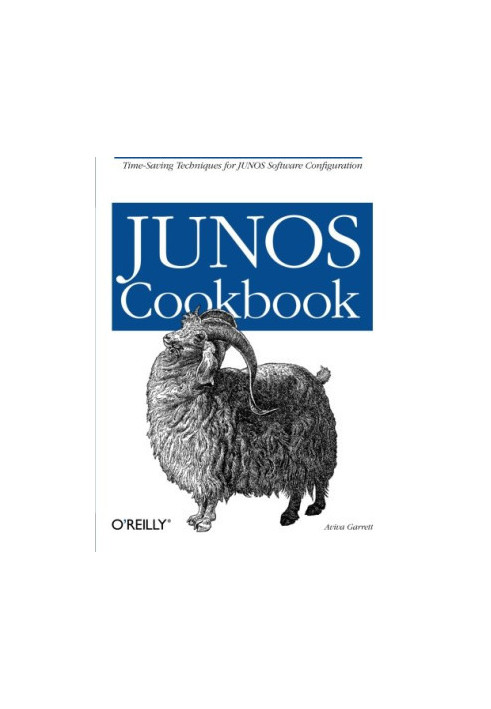 JUNOS Cookbook