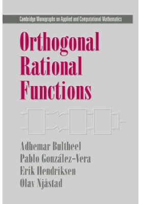 Orthogonal rational functions