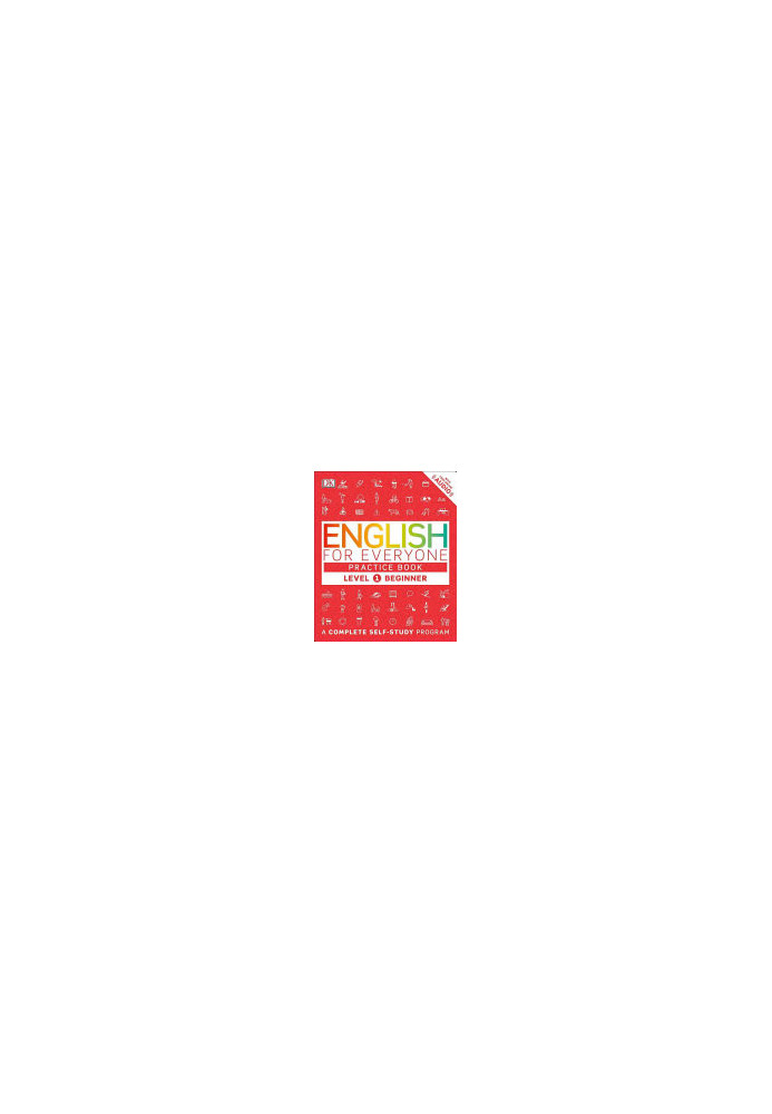 English for Everyone: Level 1: Beginner, Practice Book
