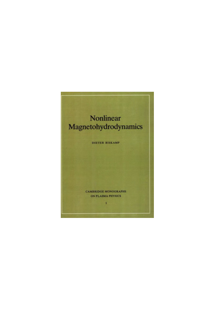 Nonlinear magnetohydrodynamics