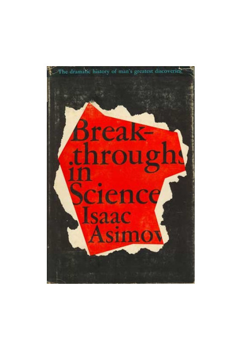 Breakthroughs in Science: