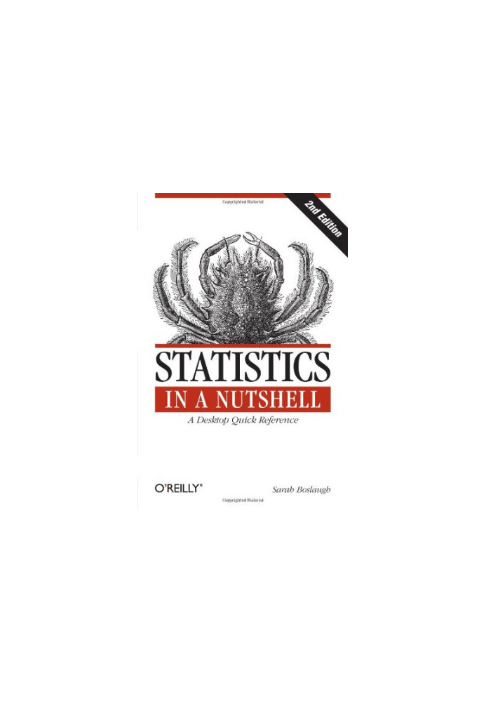 Statistics in a nutshell