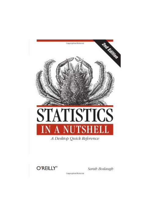 Statistics in a nutshell