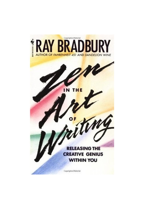 Zen in the Art of Writing