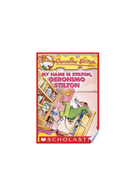 Geronimo Stilton 19: My Name Is Stilton, Geronimo Stilton