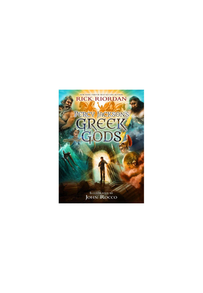 Percy Jackson's Greek Gods