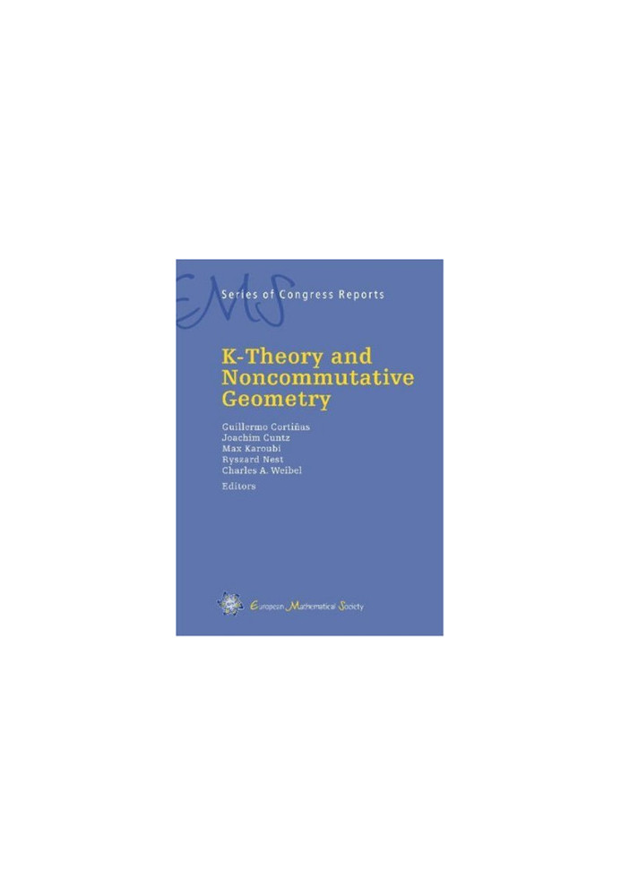 K-theory and noncommutative geometry
