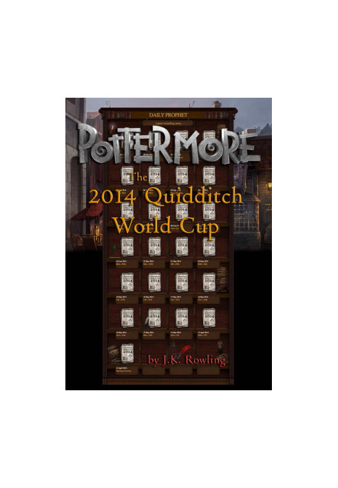 PP. The 2014 Quidditch World Cup