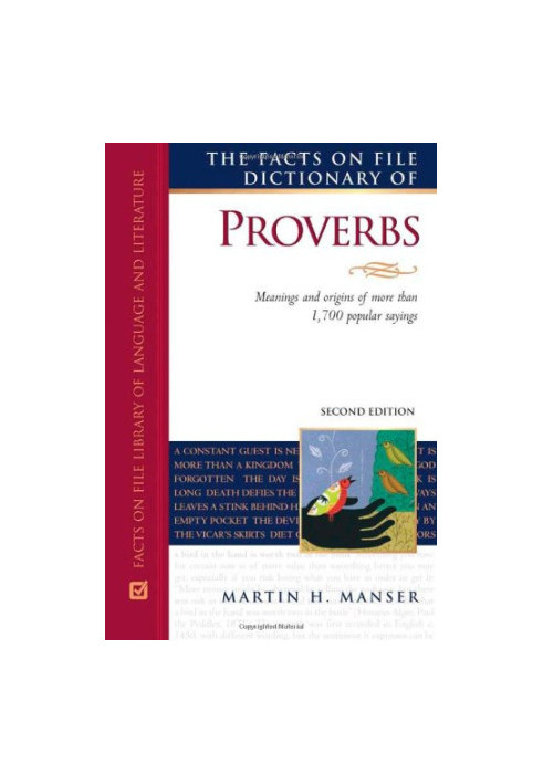 The Facts on File Dictionary of Proverbs