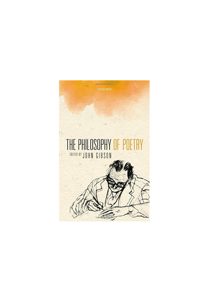 The philosophy of poetry