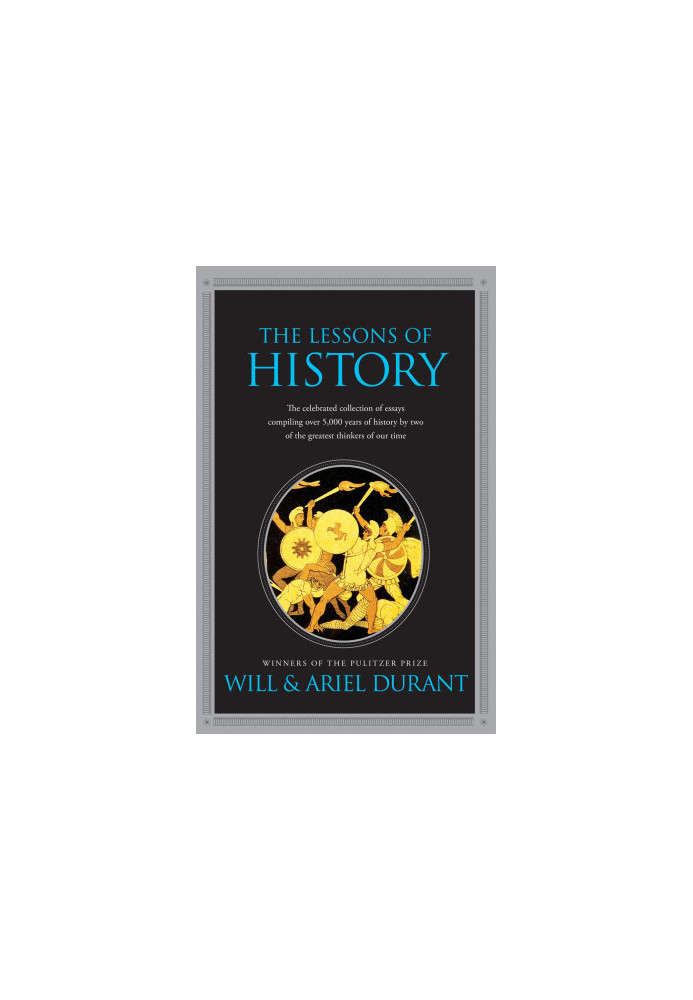 The Lessons of History