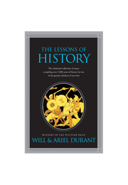 The Lessons of History