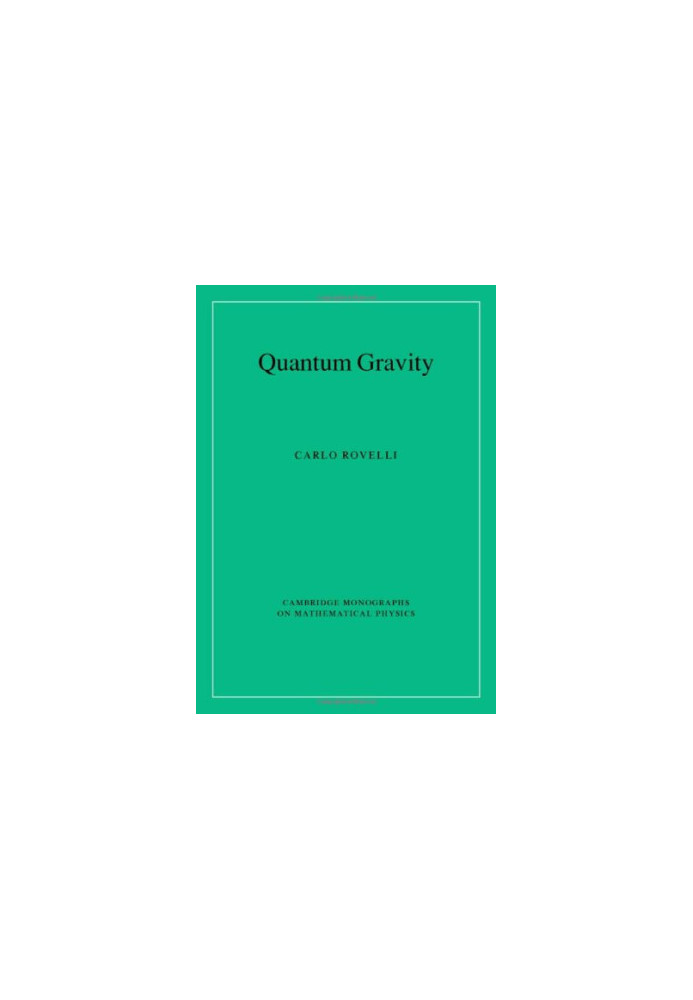 Quantum Gravity
