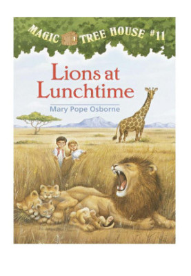 Lions at Lunchtime