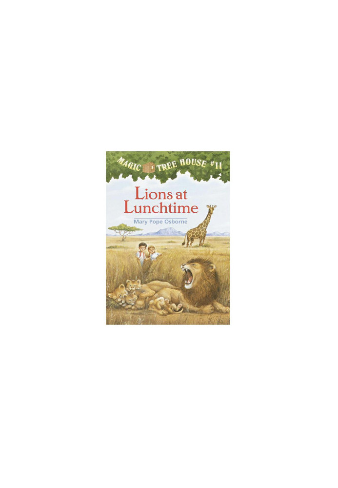 Lions at Lunchtime