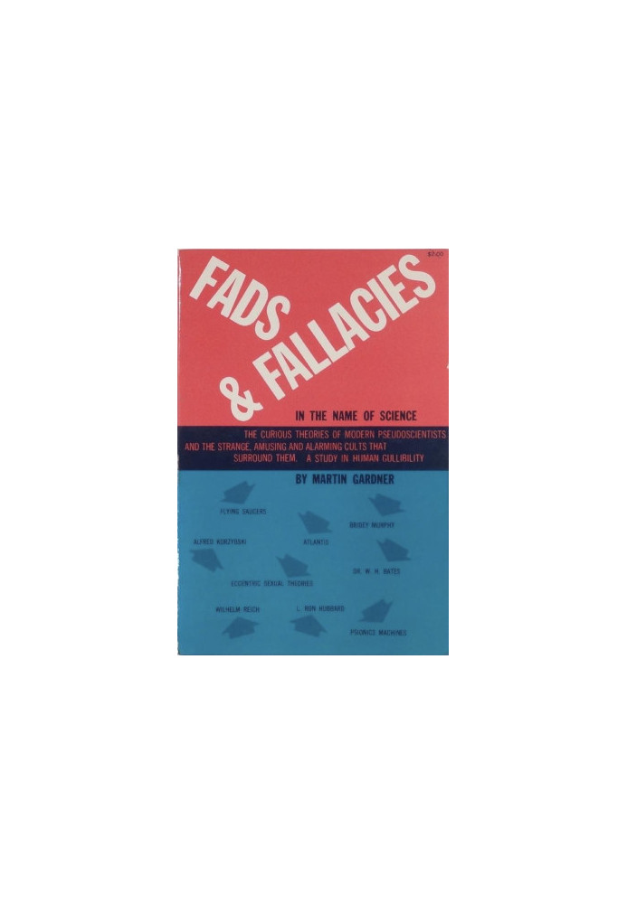 Fads & Fallacies in the Name of Science