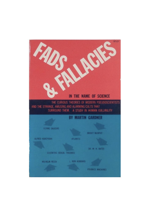 Fads & Fallacies in the Name of Science