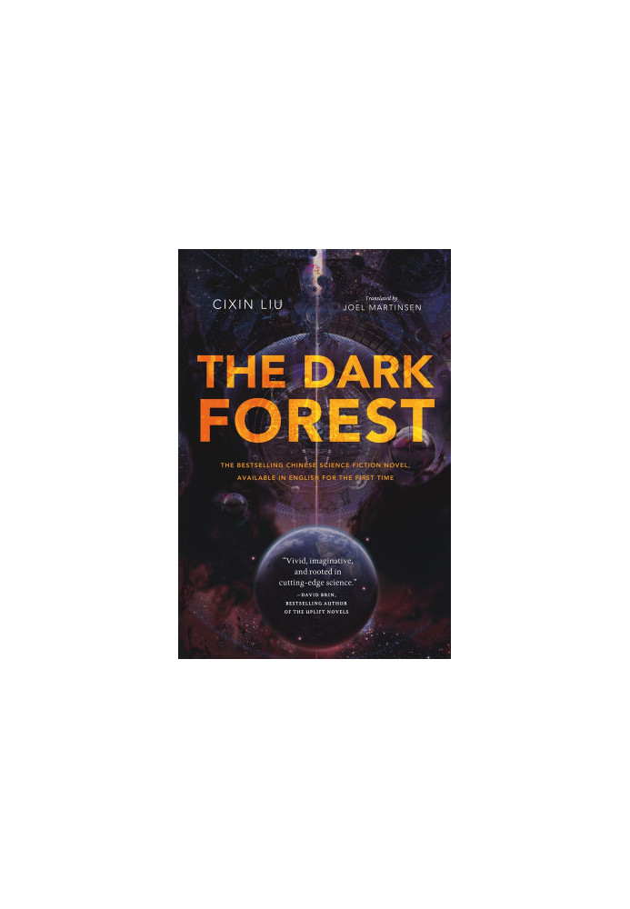 [Remembrance of Earth's Past 02] • The Dark Forest
