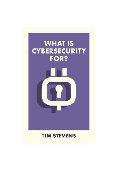 What Is Cybersecurity For?