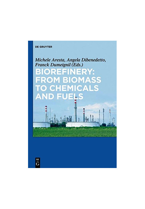 Biorefinery : from biomass to chemicals and fuels