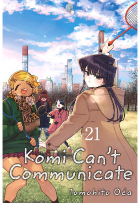 Komi Can't Communicate Vol.21