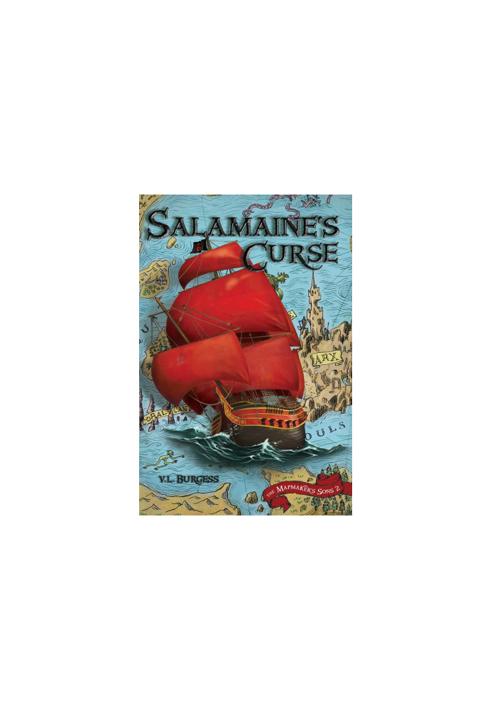 [The Mapmaker's Sons 02] • Salamaine's Curse