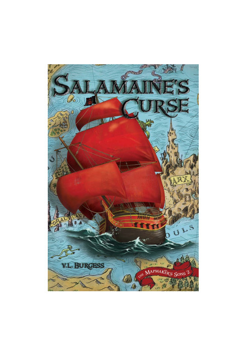 [The Mapmaker's Sons 02] • Salamaine's Curse