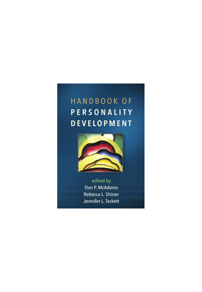 Handbook of Personality Development