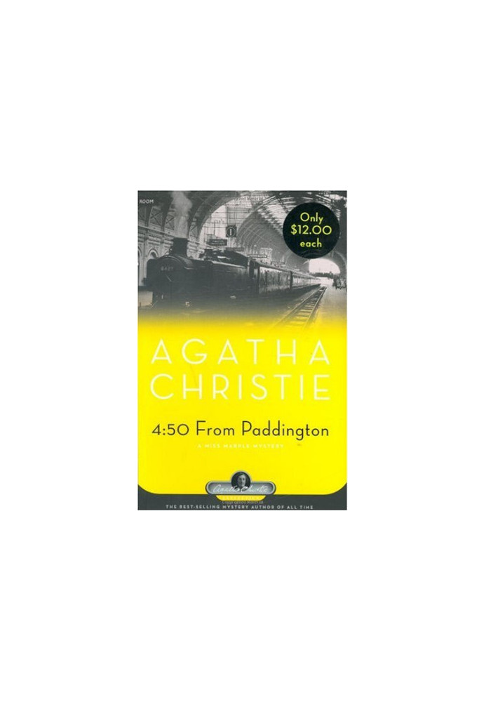 4:50 From Paddington: A Miss Marple Mystery